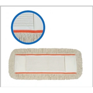 Nemli Mop Bezi Zincir Dikiş 50 cm ( 1 Adet )