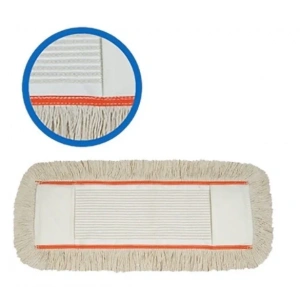 Nemli Mop Bezi Zincir Dikiş 60 Cm ( 1 Adet )