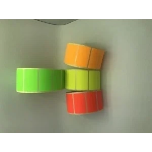 NEON ETİKET 30X50 1000 ADET