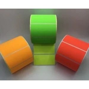 NEON ETİKET 50X75 750 ADET