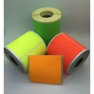 NEON ETİKET 75X100 400 ADET