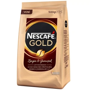 Nescafe Gold Kahve Dev Eko Paket (500 Gr)