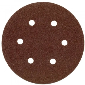 Nikon Alüminyum Oksit Cırtlı 6 Delikli Disk Zımpara 150 Mm 100 Kum