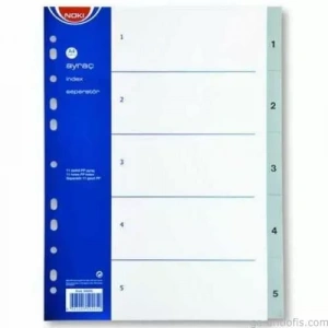 Noki 1-5 Rakamlı Pp Seperatör (ayraç)