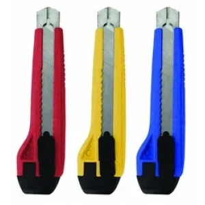 NOKİ 224 PROFESYONEL METAL DAR MAKET BIÇAĞI 9mm (65224)