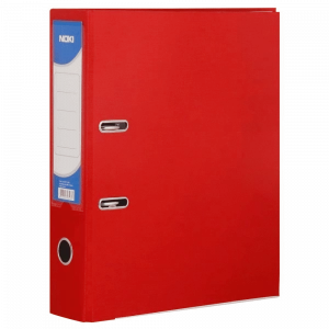 NOKİ 56411 Plastik Geniş Klasör Kırmızı