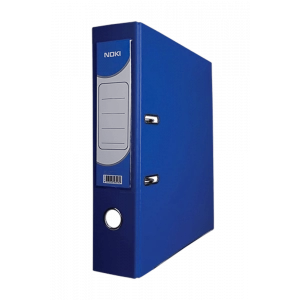 Noki 56411 Plastik Geniş Klasör Mavi