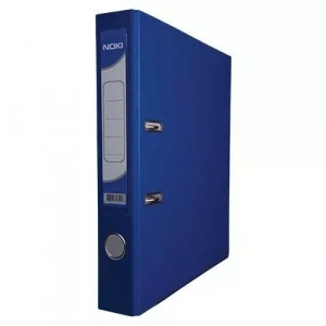 Noki 56412 Plastik Dar Mavi Klasör
