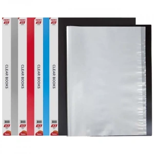 Noki 64130 Eco Sunum Dosyası A4 30lu Siyah