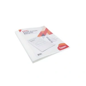 Noki Cepli Sunum Dosyası 20 Yapraklı A4 Krem