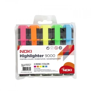 NOKİ FOSFORLU KALEM 5 Lİ PAKET 90005PVC