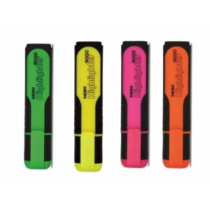 Noki Fosforlu Kalem Sarı Yeşil Turuncu Pembe  4 Lü Paket