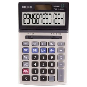 NOKİ HESAP MAKİNASI 14 HANE MASA ÜSTÜ H-CN001