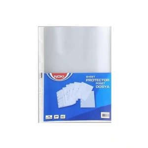 Noki Poşet Dosya A5 Küçük Boy (100 Lü Paket)