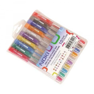 Noki Simli 10’Lu Jel Kalem Karışık Renk  Sjp-10