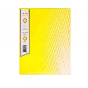 Noki Sunum Dosyası 60 Yaprak Neon Sarı