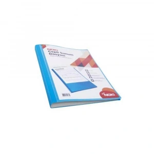 Noki Sunum Dosyası Cepli 60 Yaprak A4 Mavi