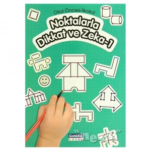 Noktalarla Dikkat Ve Zeka - 1