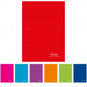 Notte Defter 3 Ortalı Çizgili 80 Yaprak A4 Büyük