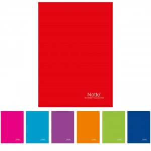 Notte Defter 3 Ortalı Kareli 80 Yaprak A4 Büyük