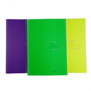 Notte PP Kapak Spiralli Okul Defteri Select A4 200yp Çizgili