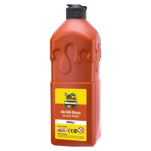 Nova Color Akrilik Boya 1000gr 228 Turuncu