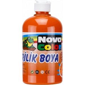 NOVA COLOR AKRİLİK BOYA 500 ml TURUNCU NC-388