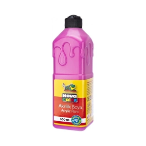 Nova Color Akrilik Boya 500gr 390 Pembe