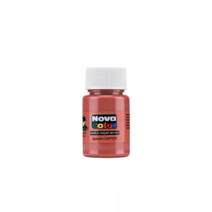 NOVA COLOR AKRİLİK BOYA BAKIR NC-236