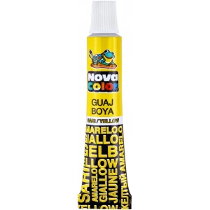NOVA COLOR GUAJ BOYA TÜP SARI NC-115
