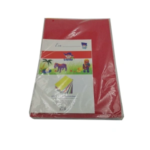 Nova Color Karışık Yapışkanlı Keçe A4 20x30 10lu Paket