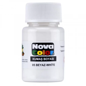 Nova Color Kumaş Boyası Beyaz Nc-163