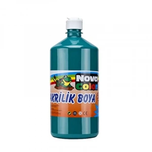 Nova Color Nc-224 Akrilik Boya Yeşil 1kg
