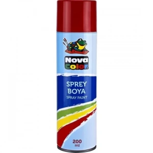 NOVA COLOR NC-801 SPREY BOYA KIRMIZI 200ml