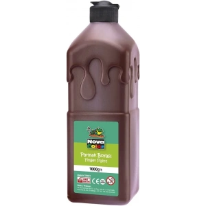 Nova Color Parmak Boyası 1000 gr. KAHVERENGİ