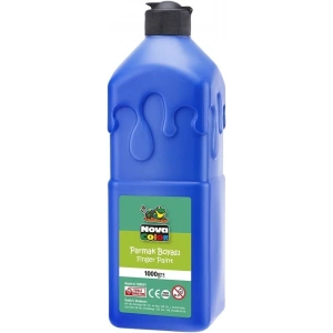 Nova Color Parmak Boyası 1000 gr. MAVİ