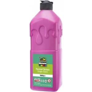 Nova Color Parmak Boyası 1000 gr. PEMBE