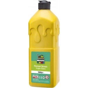 Nova Color Parmak Boyası 1000 gr. SARI