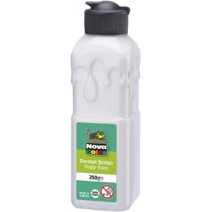 Nova Color Parmak Boyası 250 gr. BEYAZ