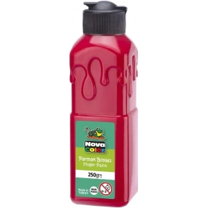 Nova Color Parmak Boyası 250 gr. KIRMIZI