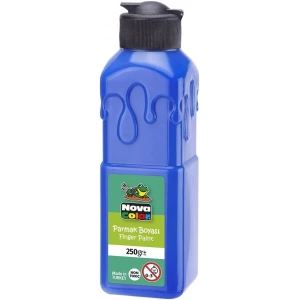 Nova Color Parmak Boyası 250 gr. MAVİ