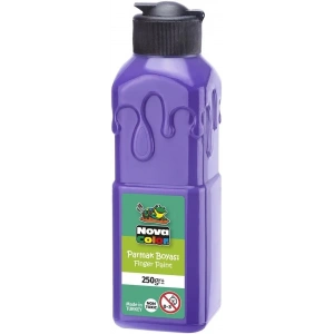 Nova Color Parmak Boyası 250 gr. MOR