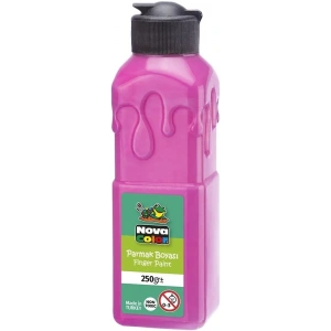 Nova Color Parmak Boyası 250 gr. PEMBE
