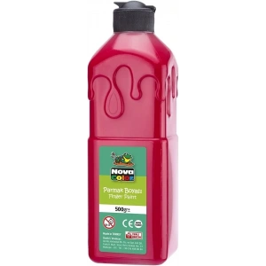 Nova Color Parmak Boyası 500 gr. KIRMIZI
