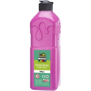 Nova Color Parmak Boyası 500 gr. PEMBE