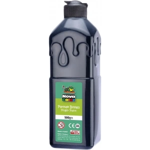 Nova Color Parmak Boyası 500 gr. SİYAH