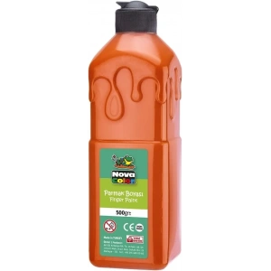 Nova Color Parmak Boyası 500 gr. TURUNCU