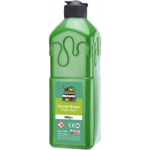 Nova Color Parmak Boyası 500 gr. YEŞİL