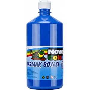 NOVA COLOR PARMAK BOYASI MAVİ 1 KG.NC-317