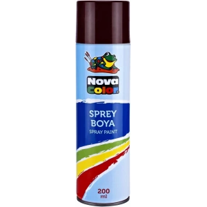 Nova Color Sprey Boya Kahve Nc-806